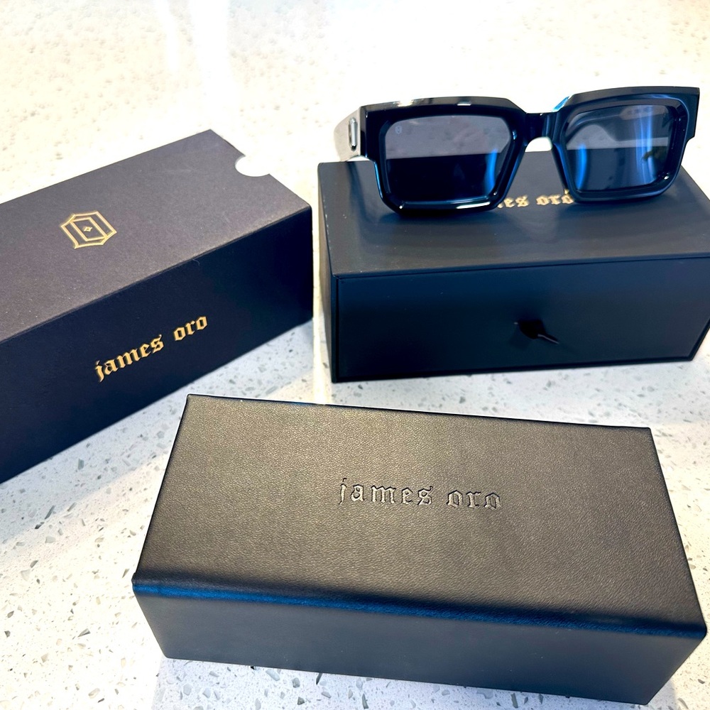 James Oro Titan Sunglasses